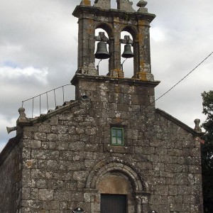 Igrexa parroquial de Buscás