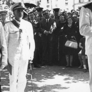 1965 chegada dos restos do Cabaleiro Laureado Soldado Lois 4