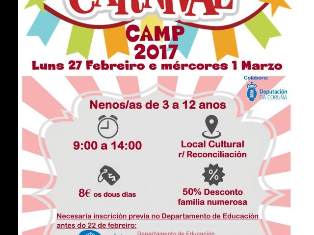 Carnival Camp 2017
