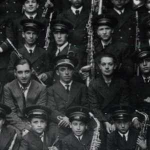 Banda de Música de Ordes. Ano 1932