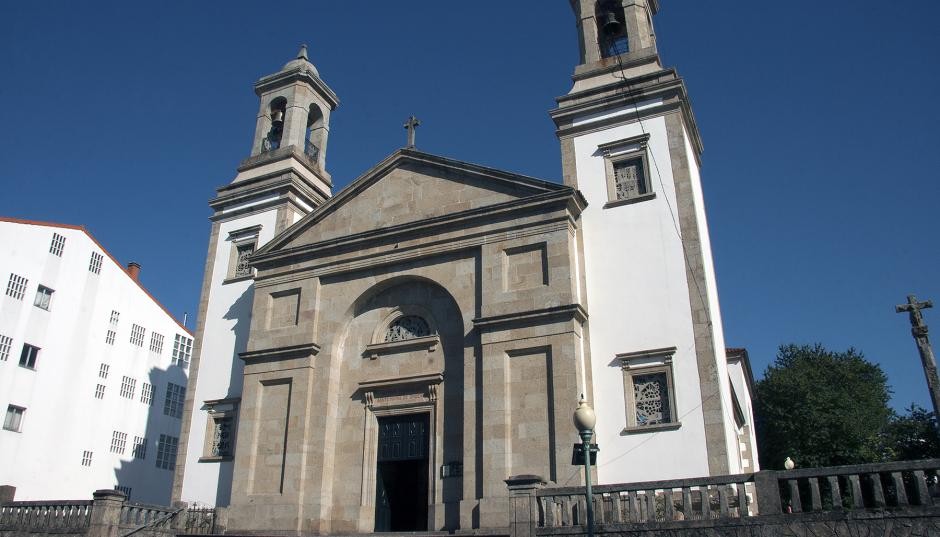 Igrexa parroquial de Ordes