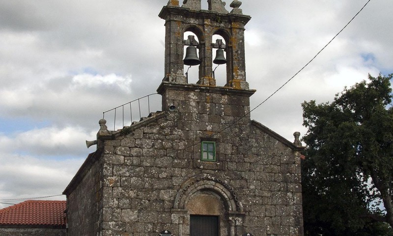 Igrexa parroquial de Buscás