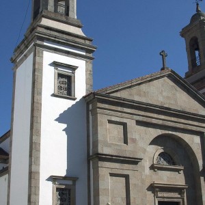 Igrexa parroquial de Ordes