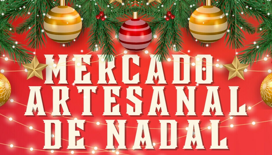 MERCADO ARTESANAL DE NADAL 2024