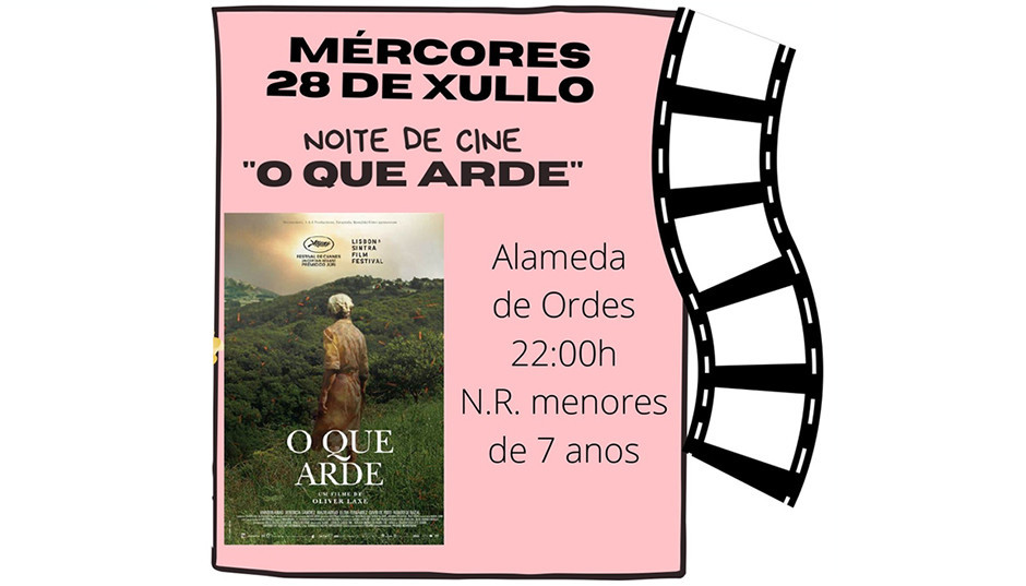 NOlTE DE CINE "O QUE ARDE"