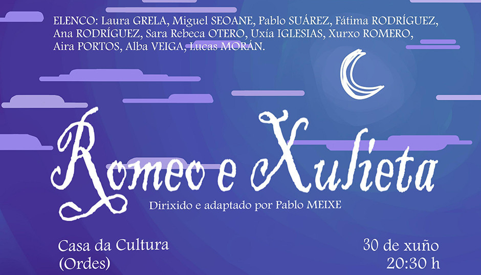 TEATRO: ROMEO E XULIETA