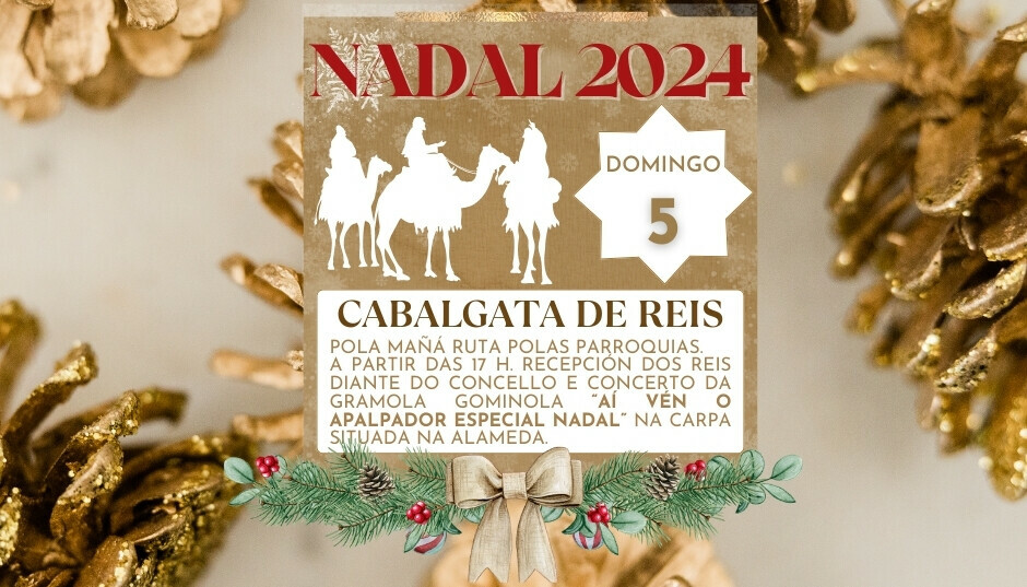 CABALGATA DE REIS