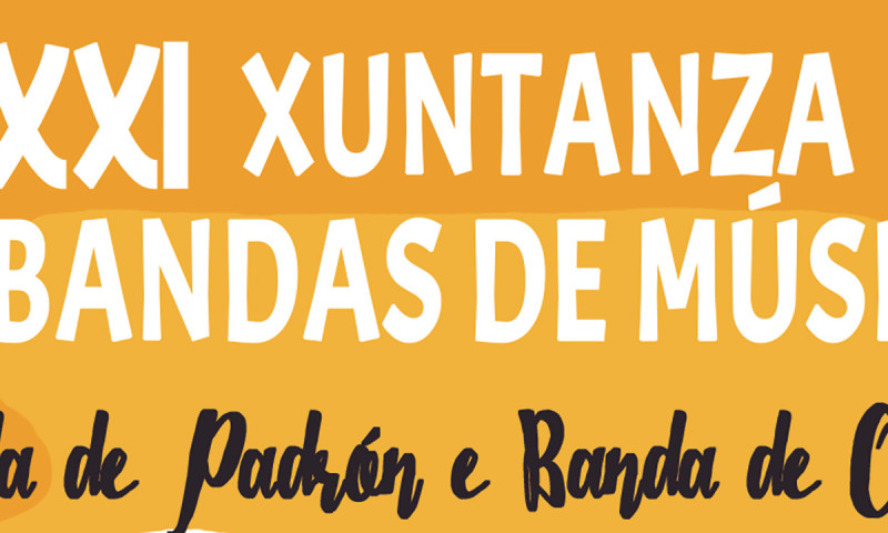 XXI XUNTANZA DE BANDAS DE MÚSICA