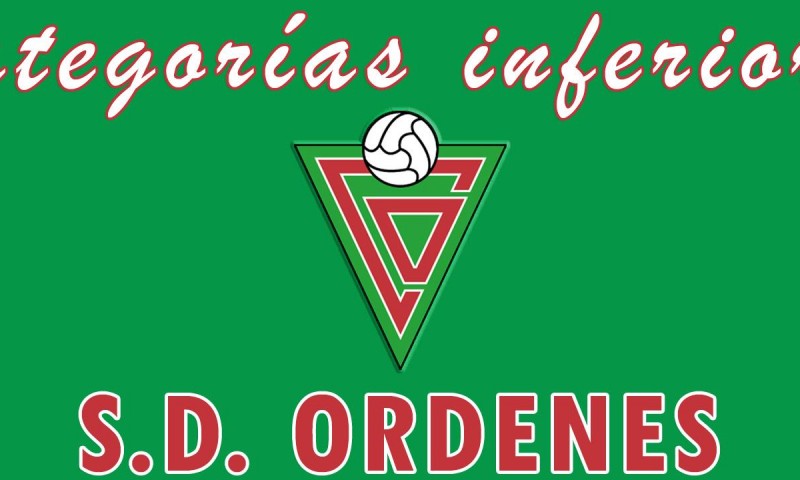 FUTBOL BIBERON. CATEGORIAS INFERIORES DA S.D. ORDENES