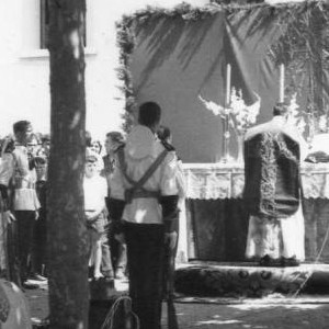 1965 chegada dos restos do Cabaleiro Laureado Soldado Lois 3