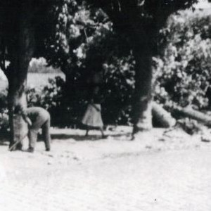 Alameda de Ordes no ano 1954