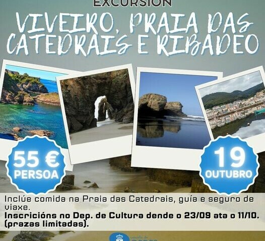 EXCURSION RIBADEO